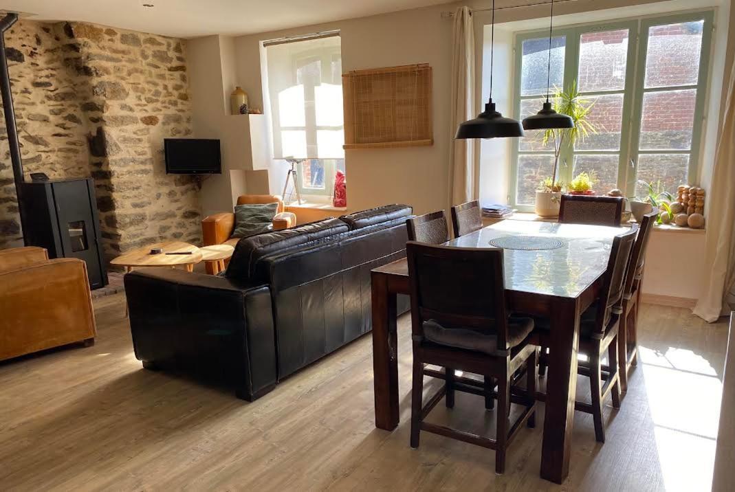 La Maison De Mano Plouer-sur-Rance Екстер'єр фото