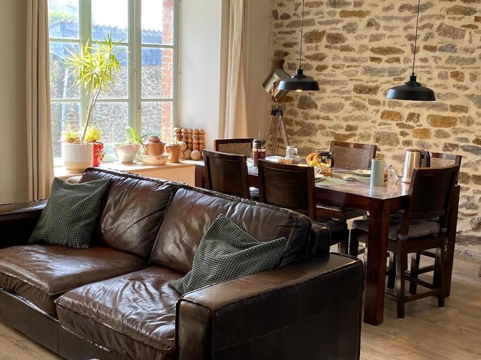 La Maison De Mano Plouer-sur-Rance Екстер'єр фото
