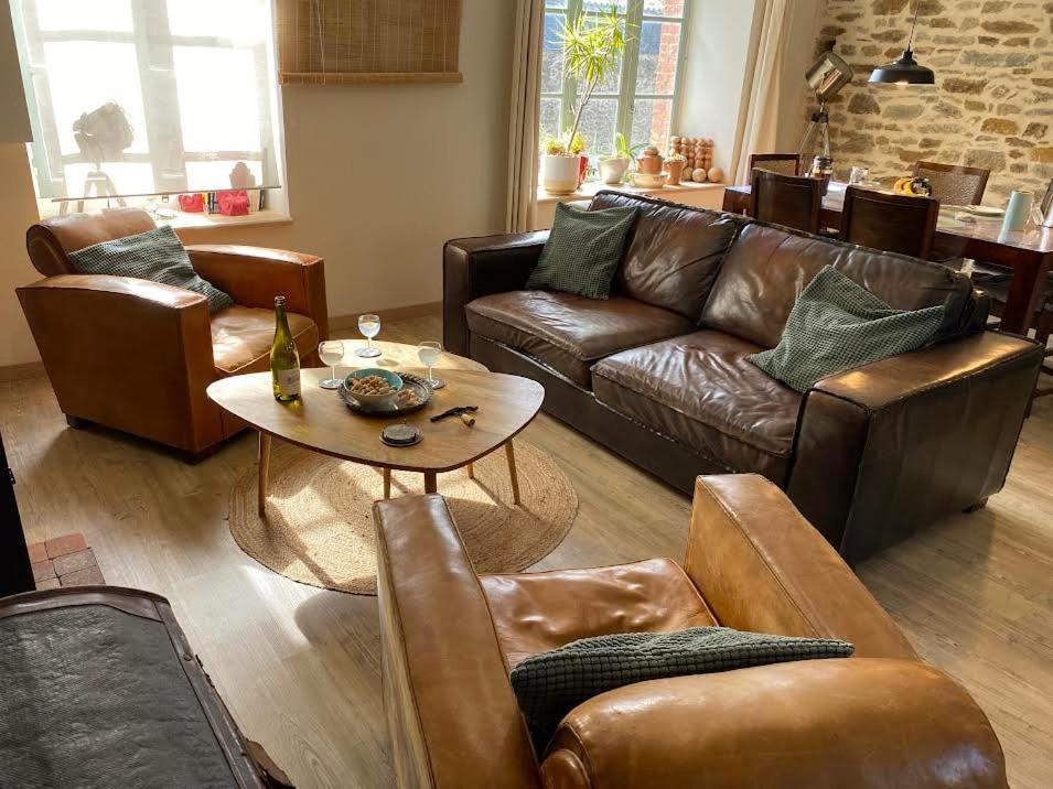 La Maison De Mano Plouer-sur-Rance Екстер'єр фото